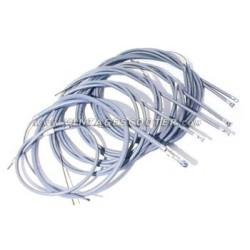 Kit de transmissions complet gaine téflon Vespa 125 Px 1° Serie